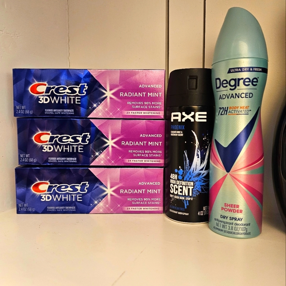 Crest, degree, axe bundle!